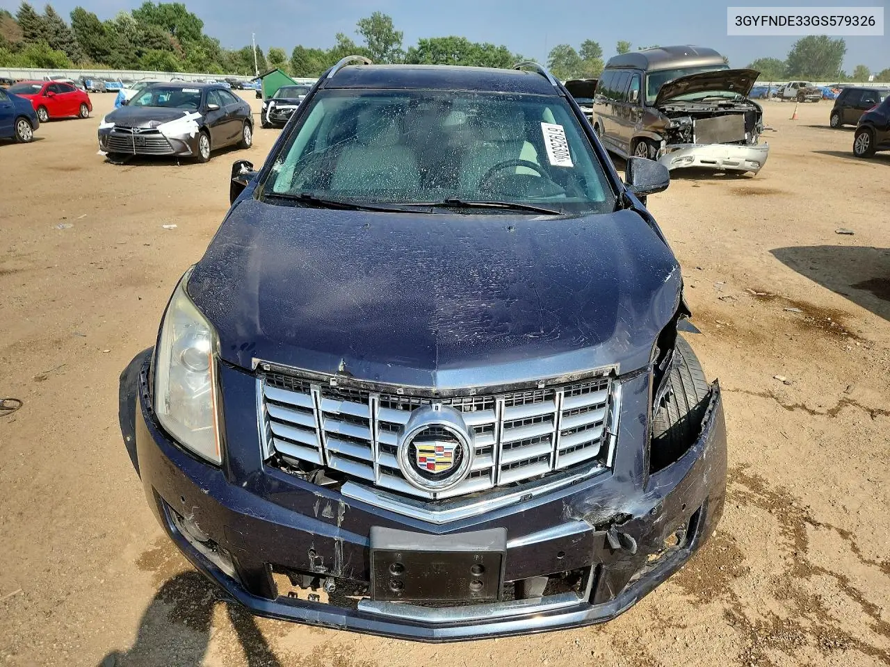2016 Cadillac Srx Premium Collection VIN: 3GYFNDE33GS579326 Lot: 61925306
