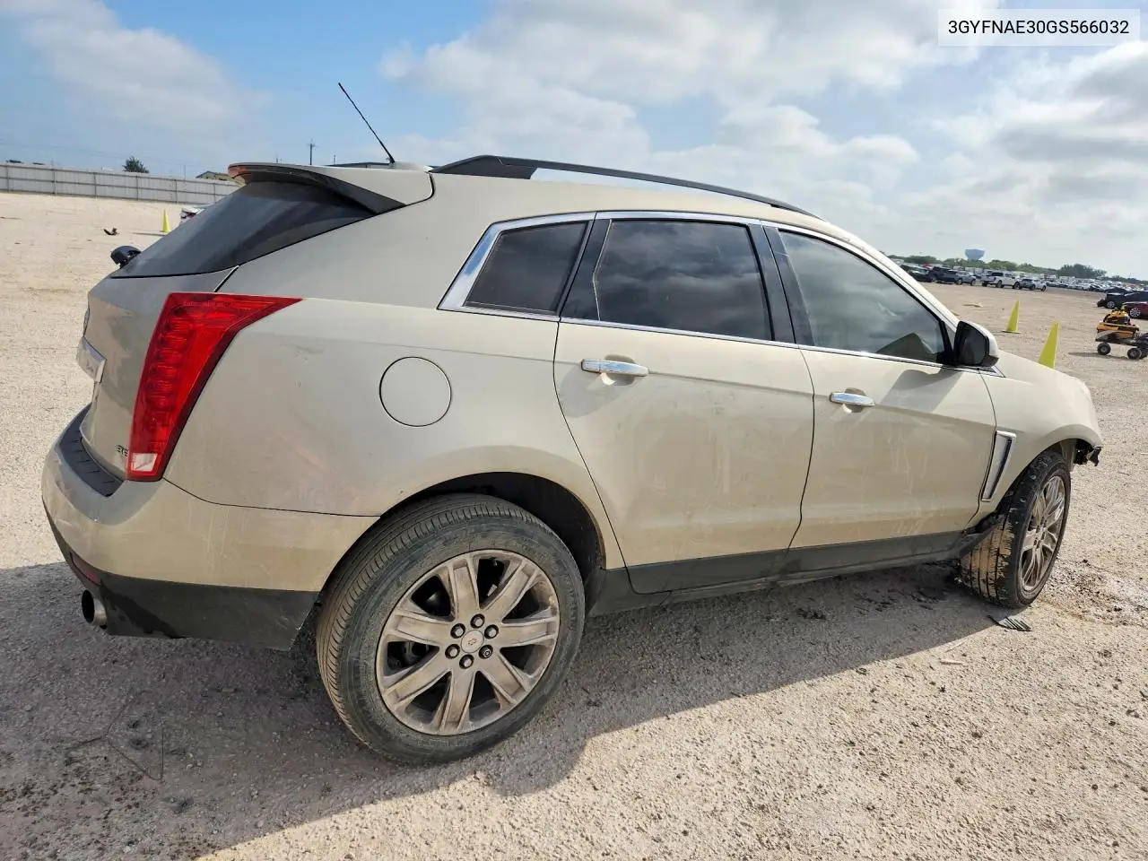 2016 Cadillac Srx VIN: 3GYFNAE30GS566032 Lot: 62003286