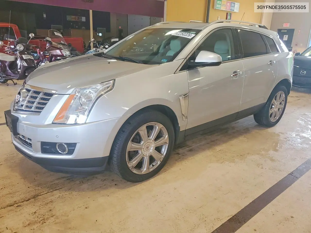 2016 Cadillac Srx Premium Collection VIN: 3GYFNDE35GS575505 Lot: 62250326