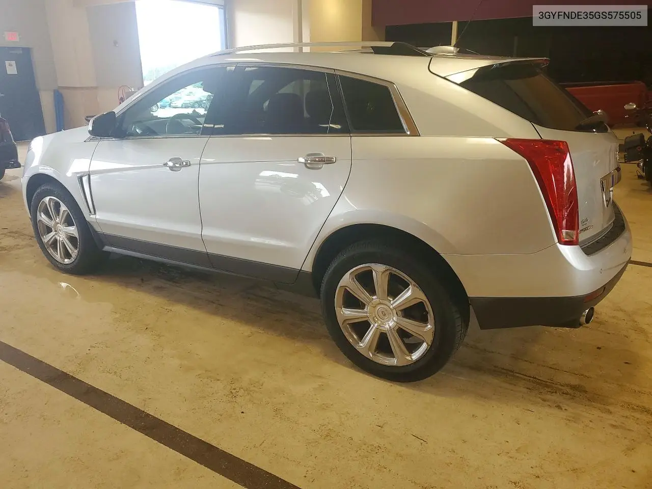 2016 Cadillac Srx Premium Collection VIN: 3GYFNDE35GS575505 Lot: 62250326
