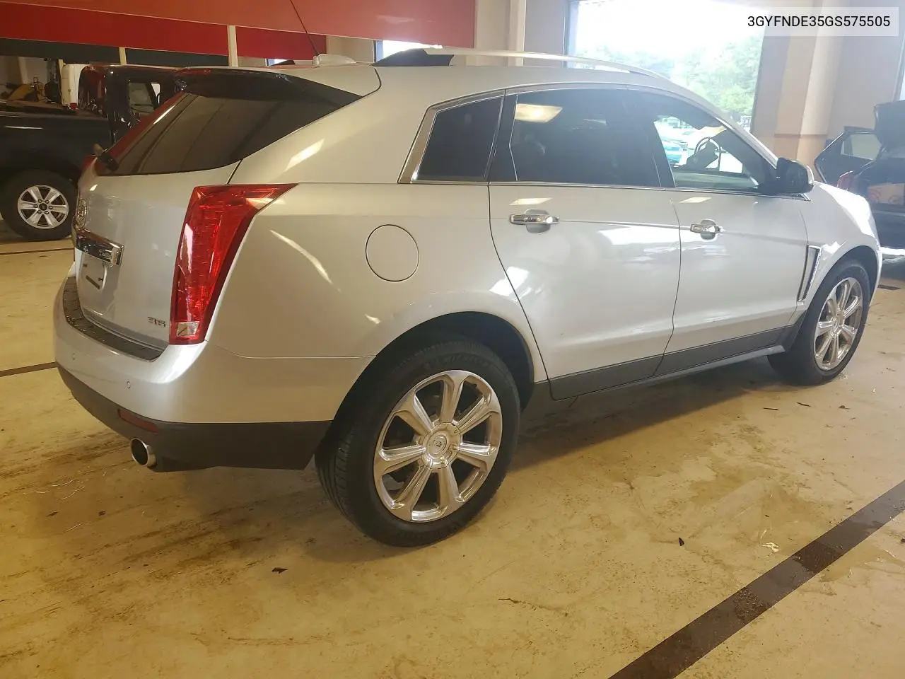 2016 Cadillac Srx Premium Collection VIN: 3GYFNDE35GS575505 Lot: 62250326