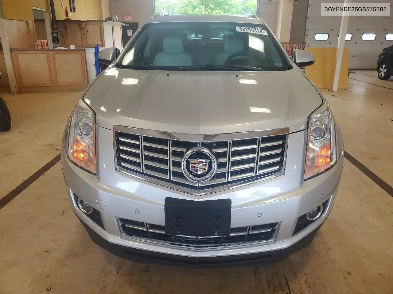 2016 Cadillac Srx Premium Collection VIN: 3GYFNDE35GS575505 Lot: 62250326