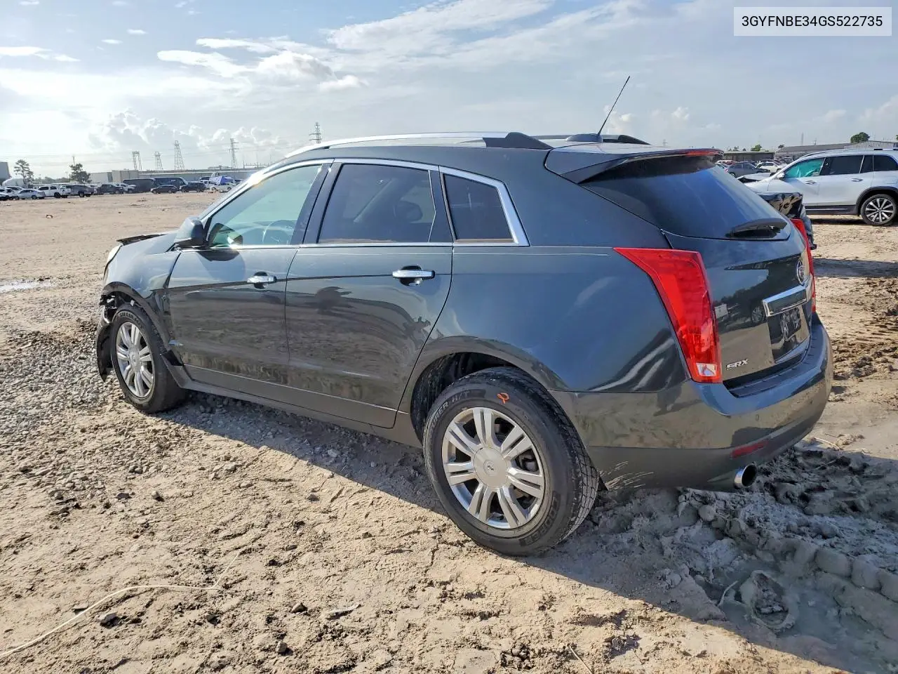 2016 Cadillac Srx Luxury Collection VIN: 3GYFNBE34GS522735 Lot: 85983505