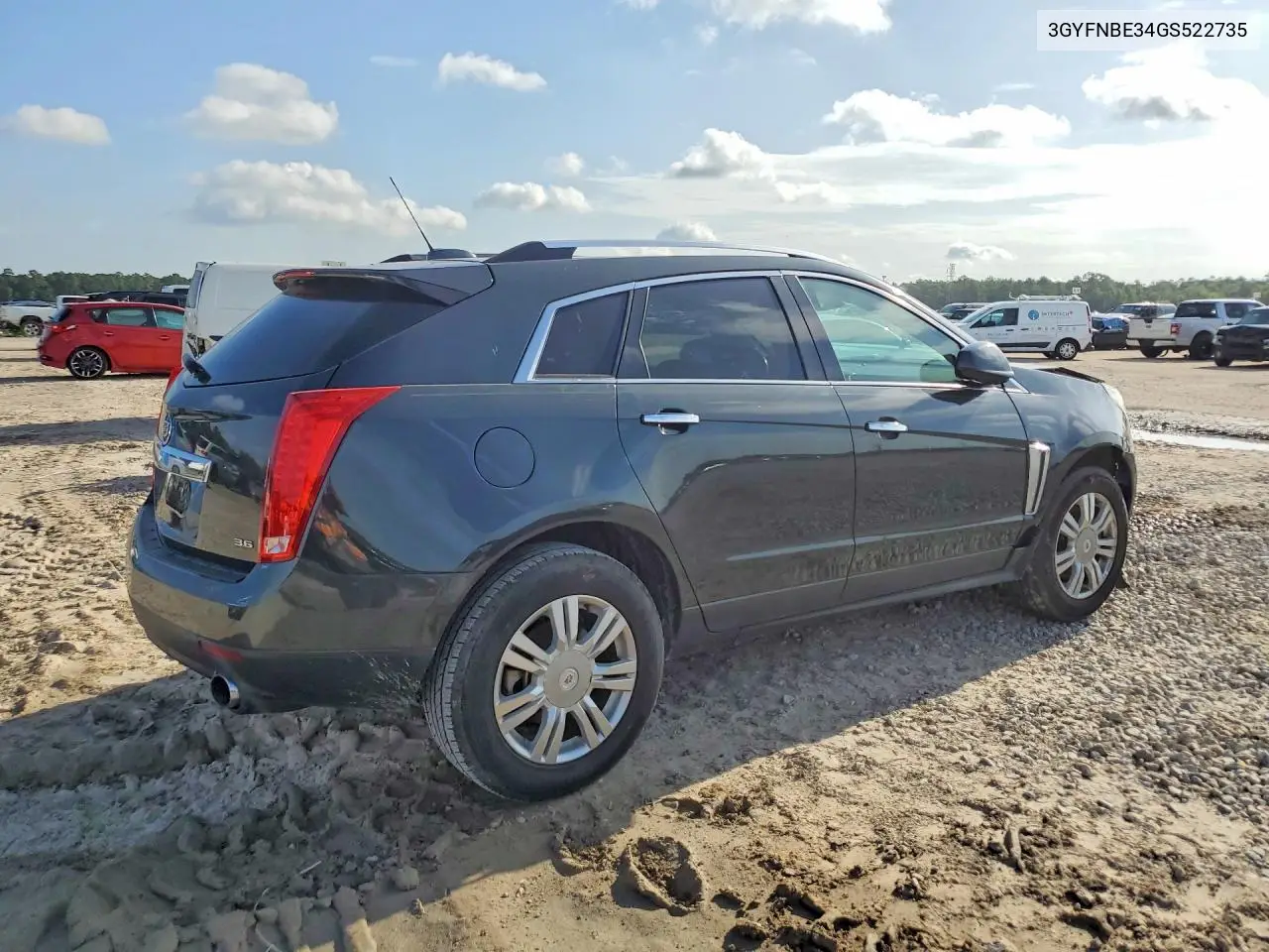 2016 Cadillac Srx Luxury Collection VIN: 3GYFNBE34GS522735 Lot: 85983505