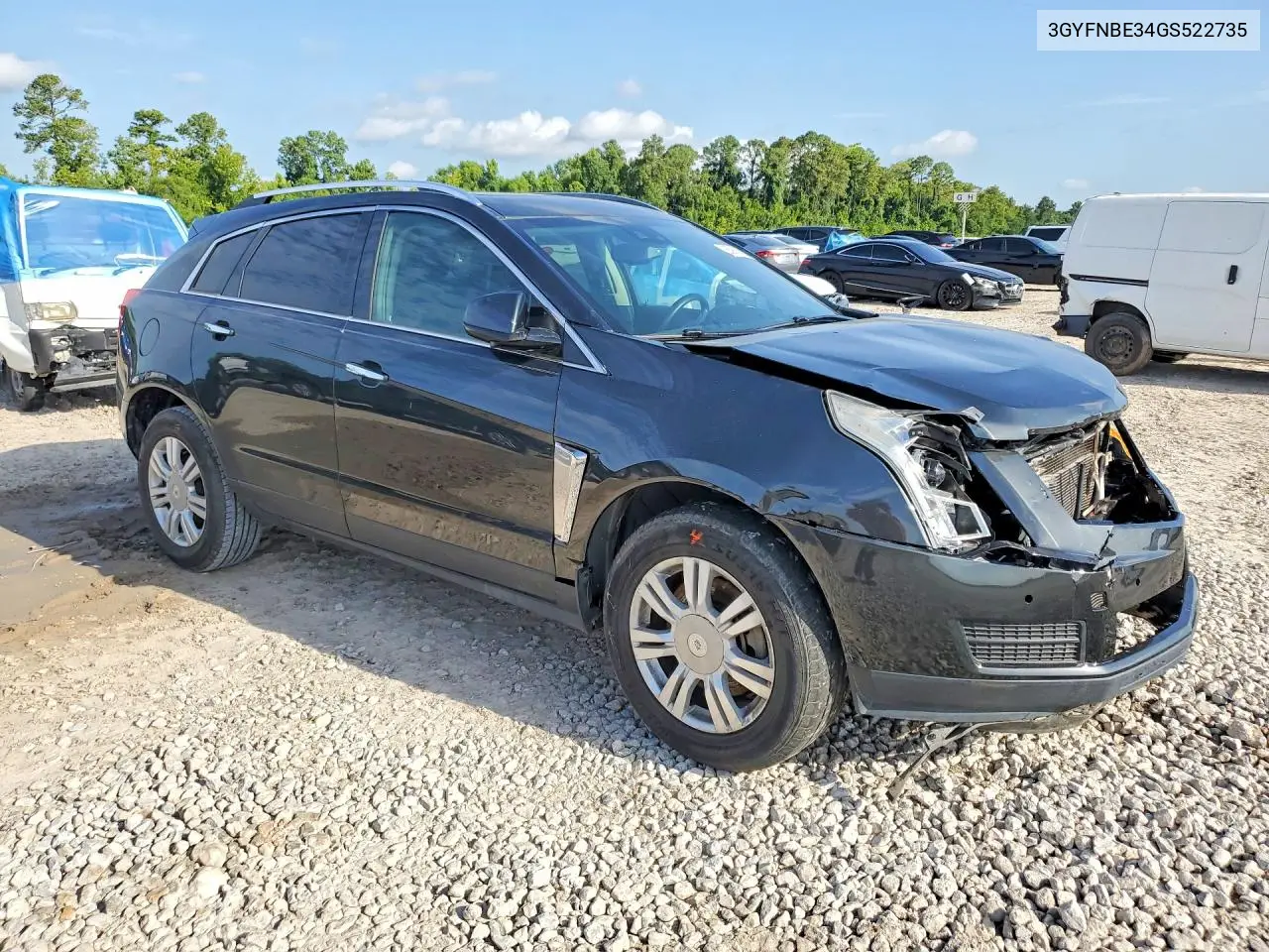 2016 Cadillac Srx Luxury Collection VIN: 3GYFNBE34GS522735 Lot: 85983505
