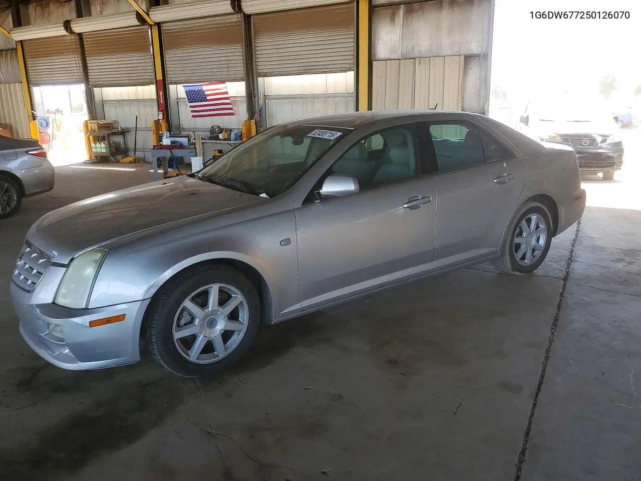 2005 Cadillac Sts VIN: 1G6DW677250126070 Lot: 52488716