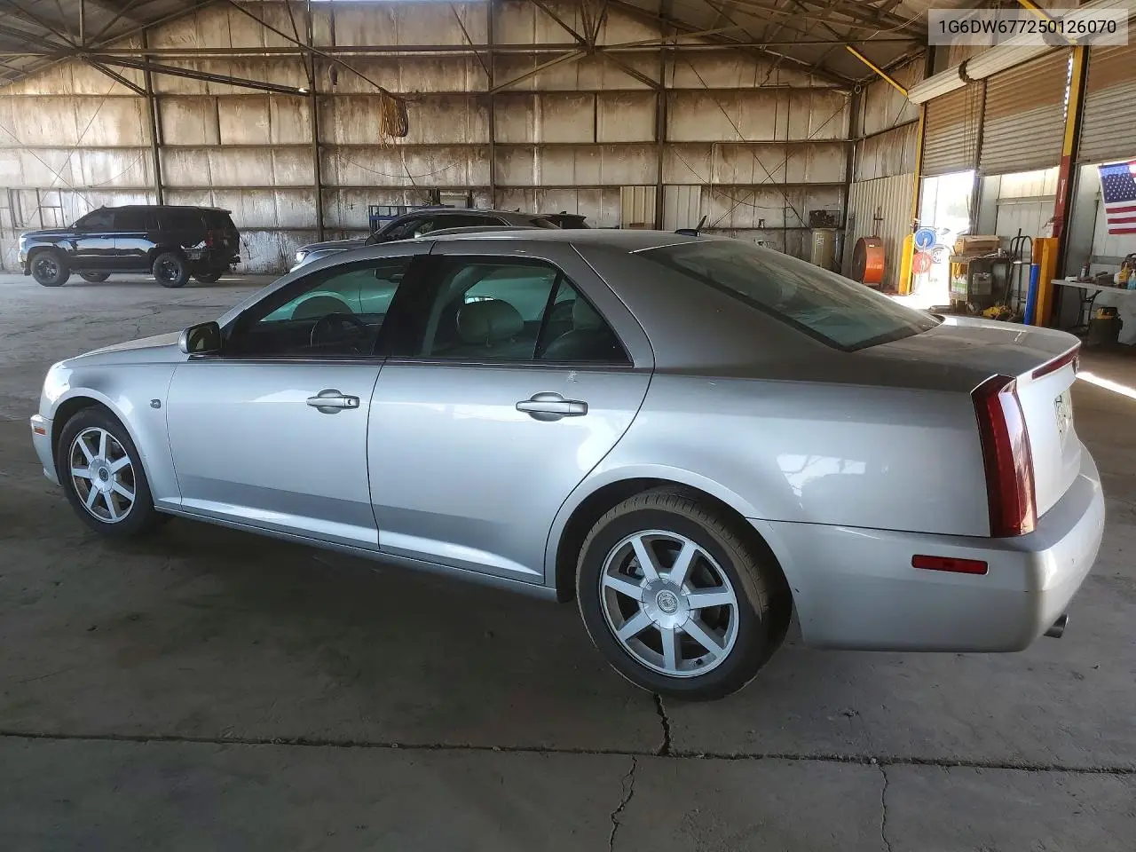 2005 Cadillac Sts VIN: 1G6DW677250126070 Lot: 52488716