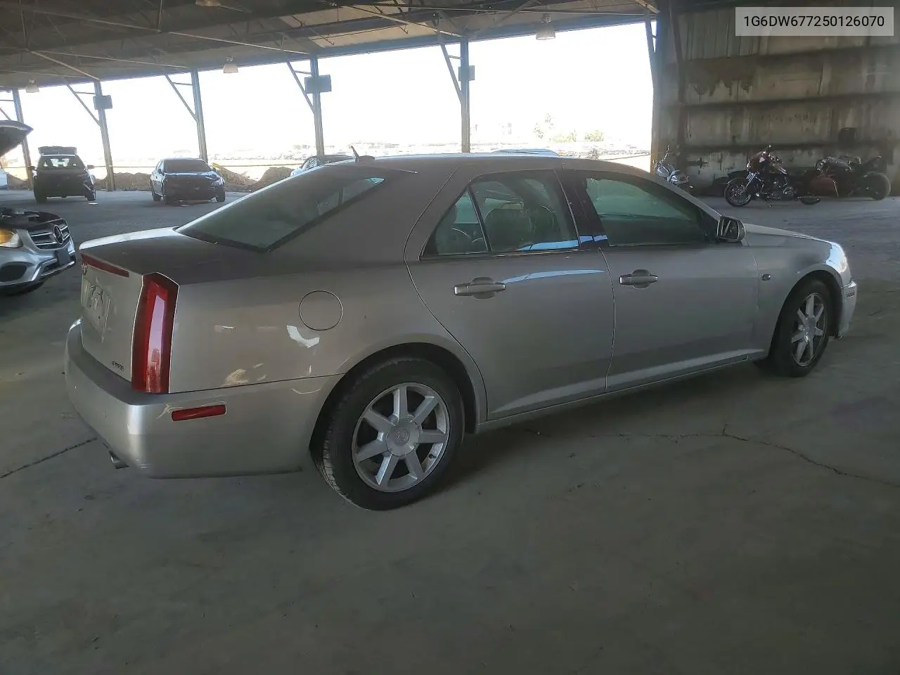 2005 Cadillac Sts VIN: 1G6DW677250126070 Lot: 52488716