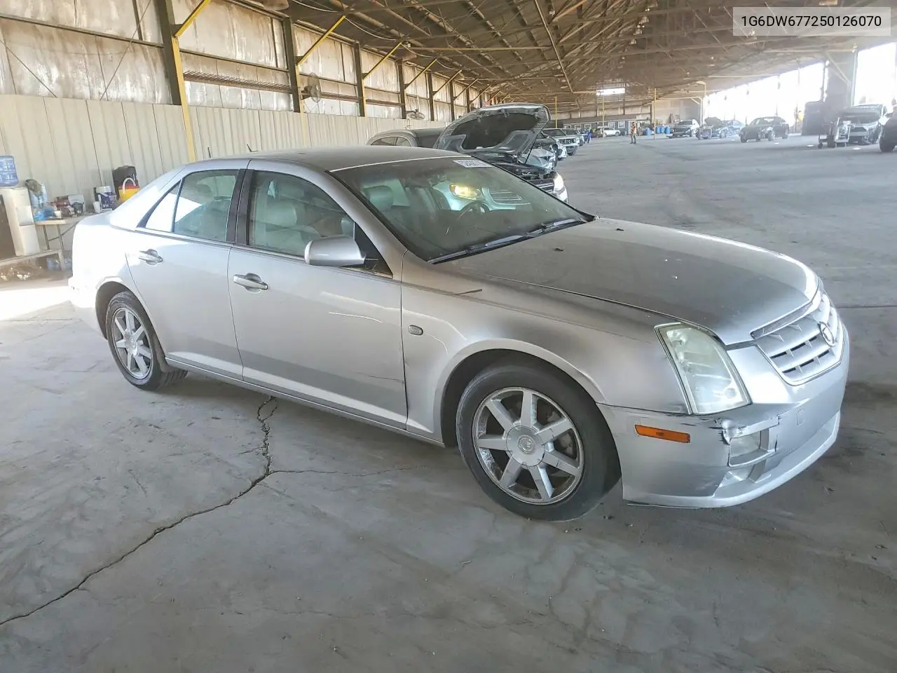 2005 Cadillac Sts VIN: 1G6DW677250126070 Lot: 52488716