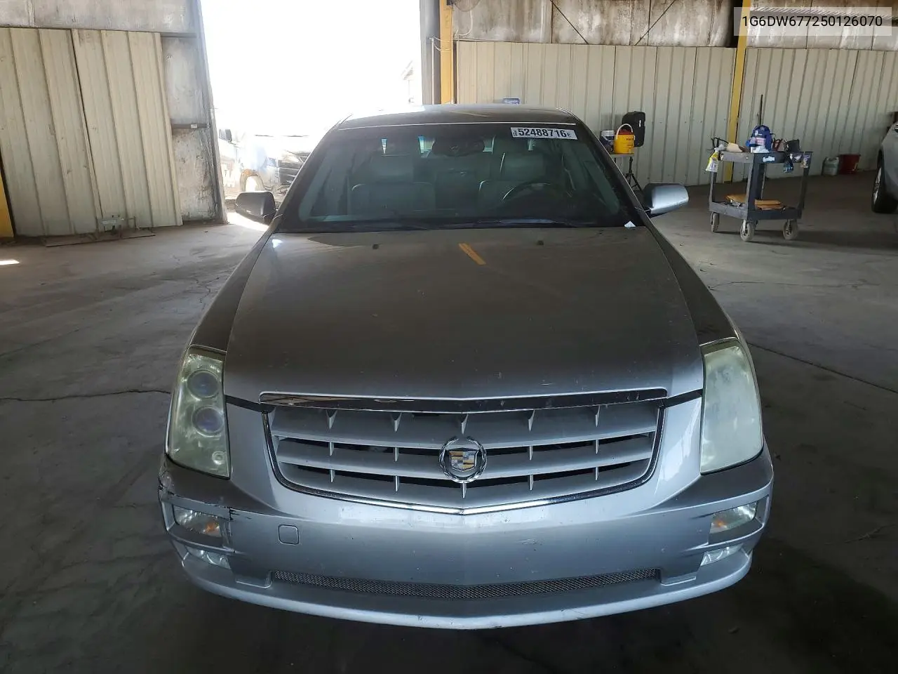 2005 Cadillac Sts VIN: 1G6DW677250126070 Lot: 52488716