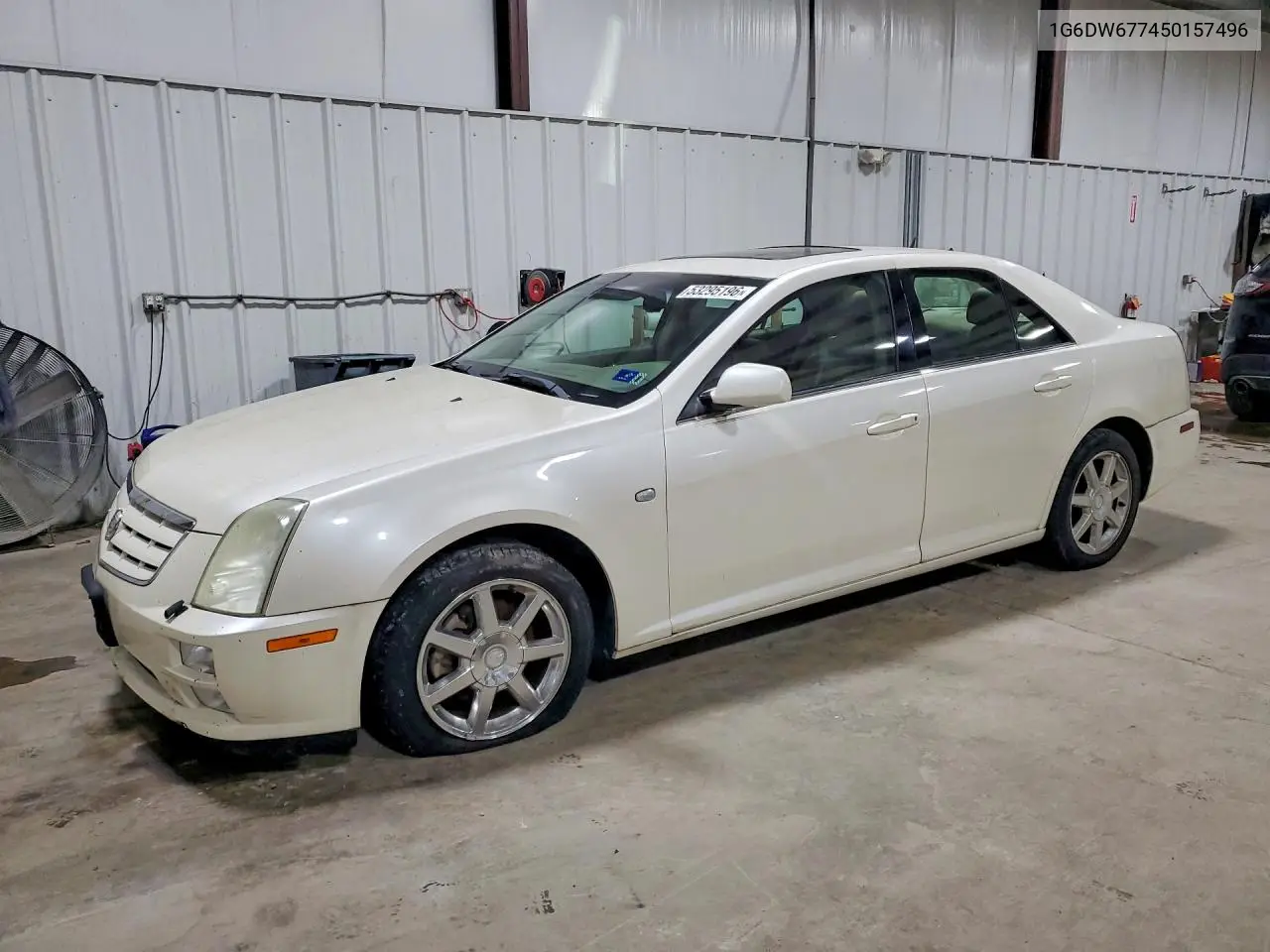 2005 Cadillac Sts VIN: 1G6DW677450157496 Lot: 53295196