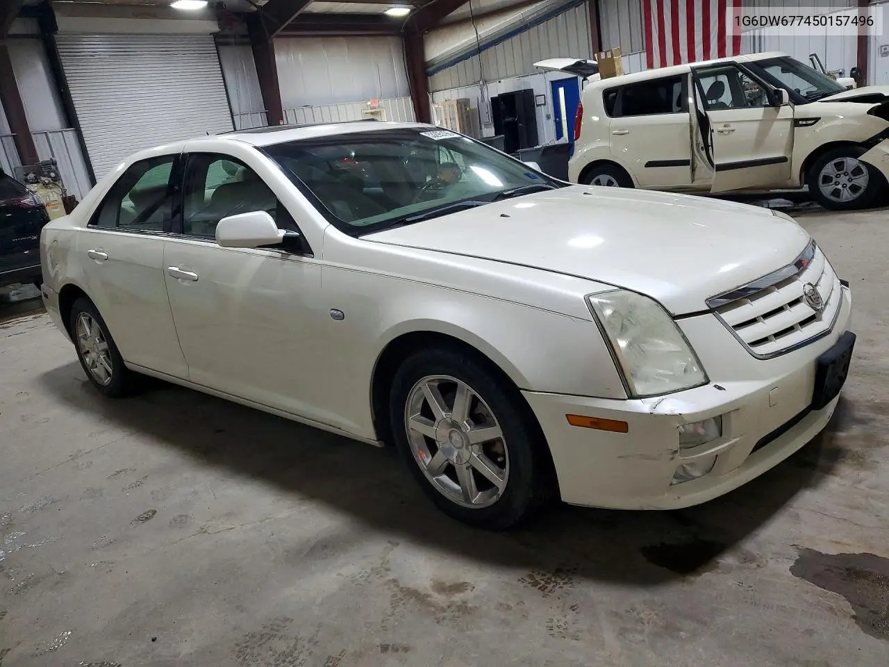 2005 Cadillac Sts VIN: 1G6DW677450157496 Lot: 53295196