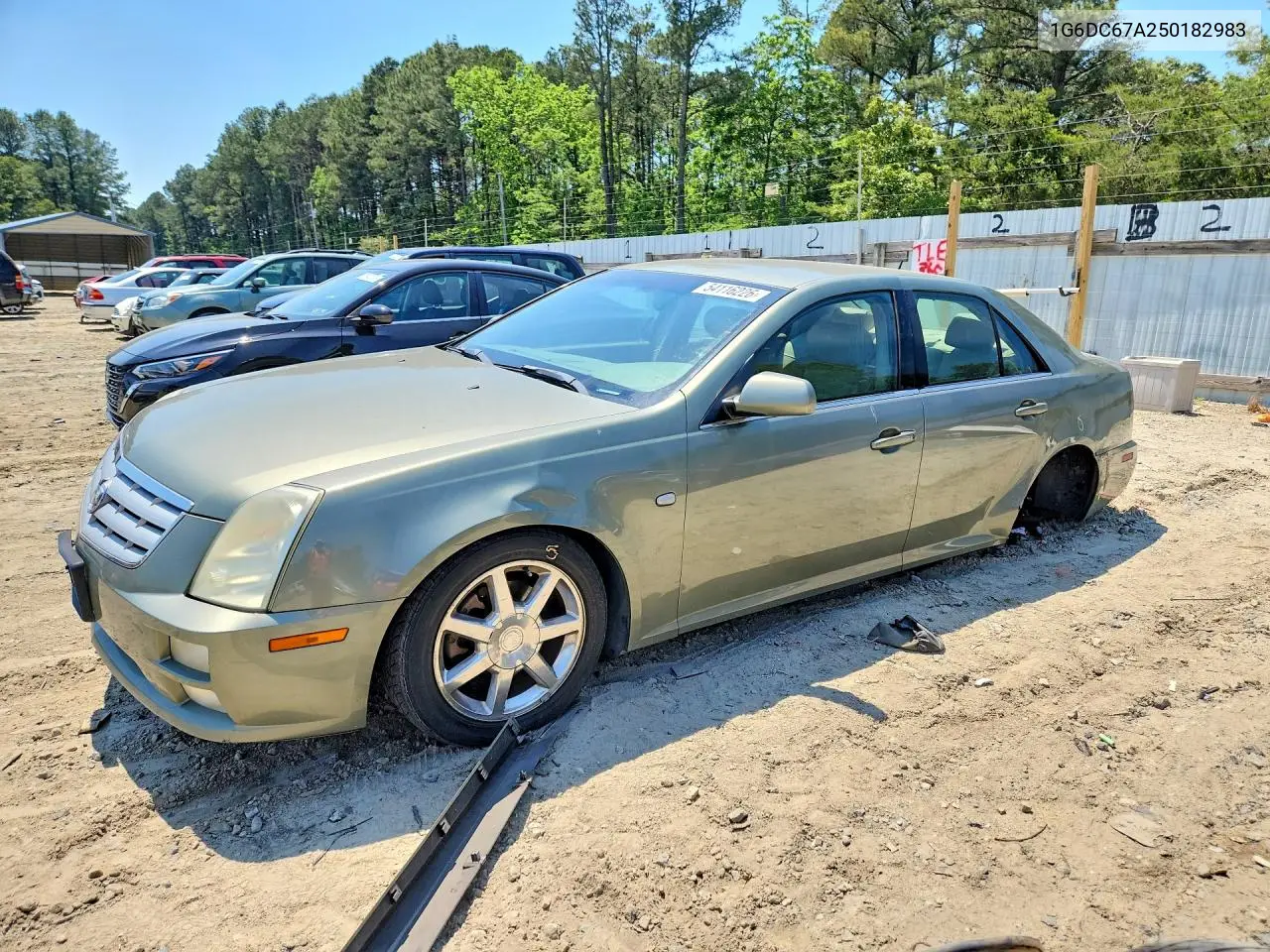 2005 Cadillac Sts VIN: 1G6DC67A250182983 Lot: 54116226