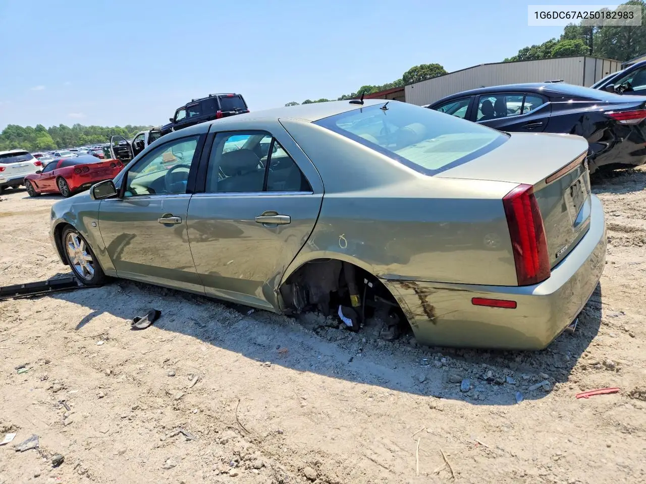 2005 Cadillac Sts VIN: 1G6DC67A250182983 Lot: 54116226