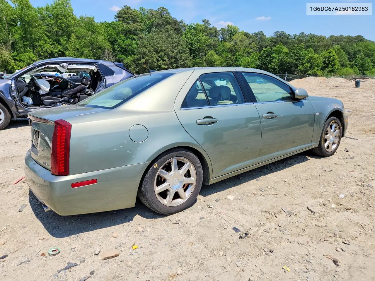 2005 Cadillac Sts VIN: 1G6DC67A250182983 Lot: 54116226