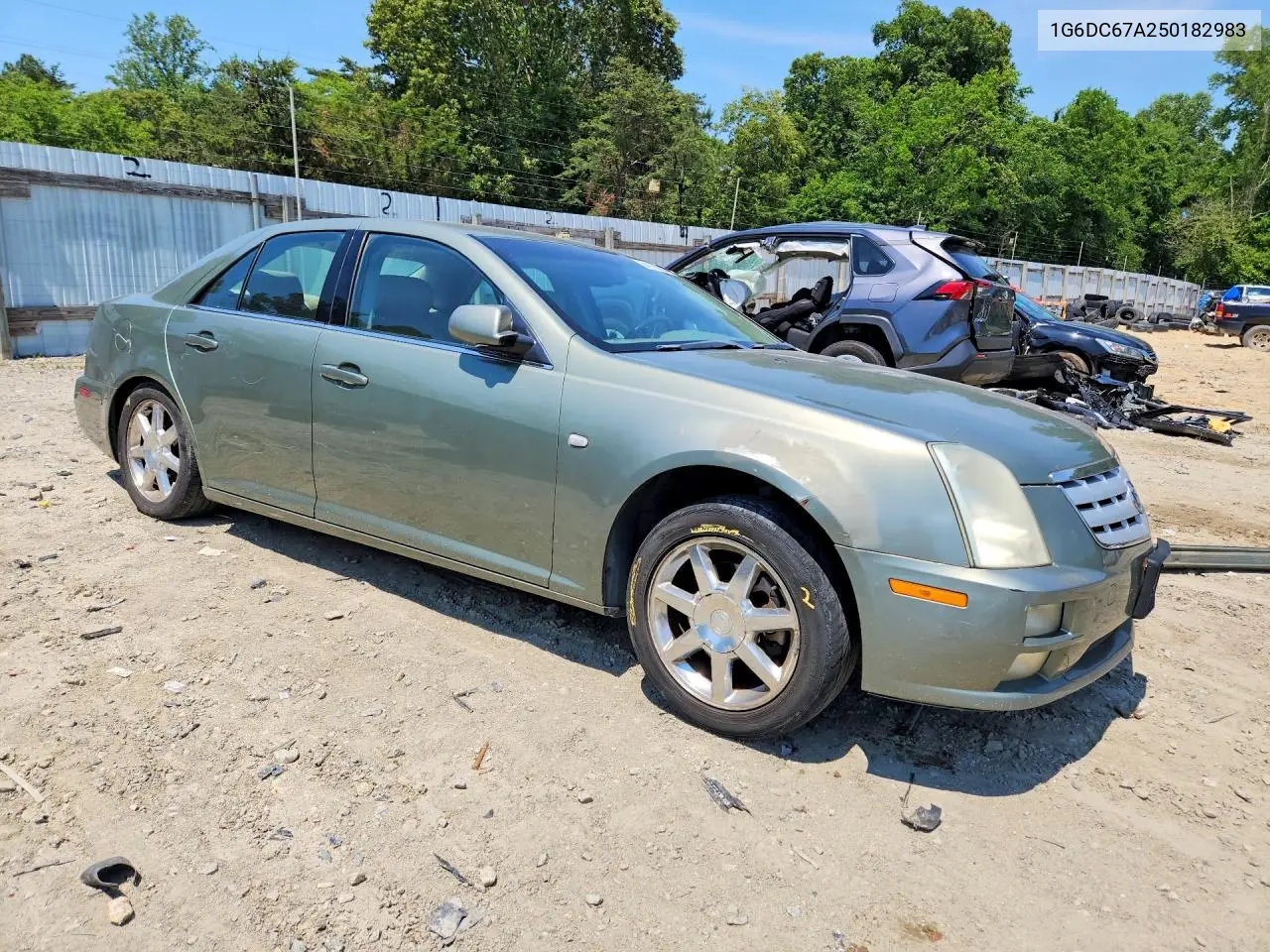 2005 Cadillac Sts VIN: 1G6DC67A250182983 Lot: 54116226