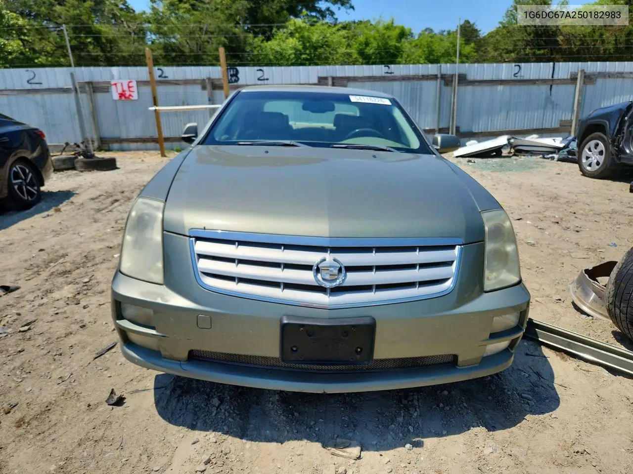 2005 Cadillac Sts VIN: 1G6DC67A250182983 Lot: 54116226