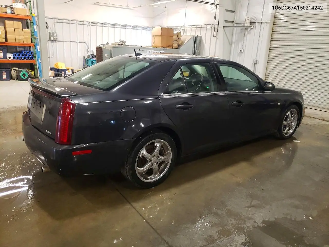 2005 Cadillac Sts VIN: 1G6DC67A150214242 Lot: 55532176