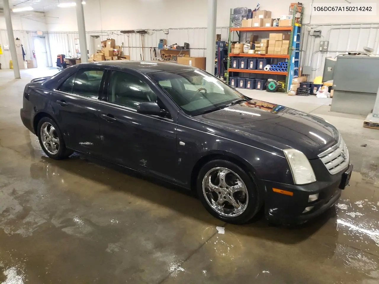 2005 Cadillac Sts VIN: 1G6DC67A150214242 Lot: 55532176