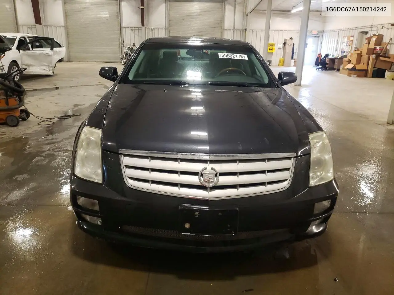2005 Cadillac Sts VIN: 1G6DC67A150214242 Lot: 55532176