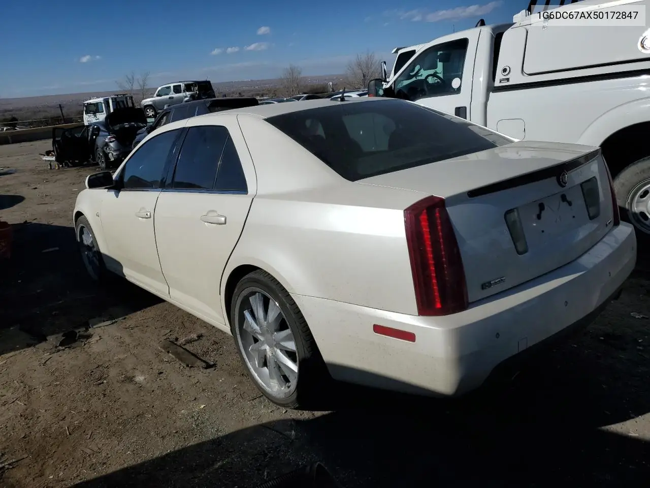 2005 Cadillac Sts VIN: 1G6DC67AX50172847 Lot: 57254596