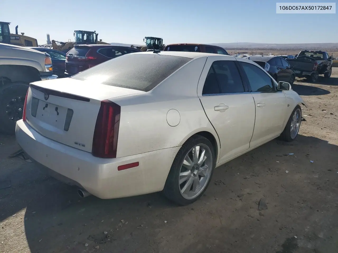 2005 Cadillac Sts VIN: 1G6DC67AX50172847 Lot: 57254596