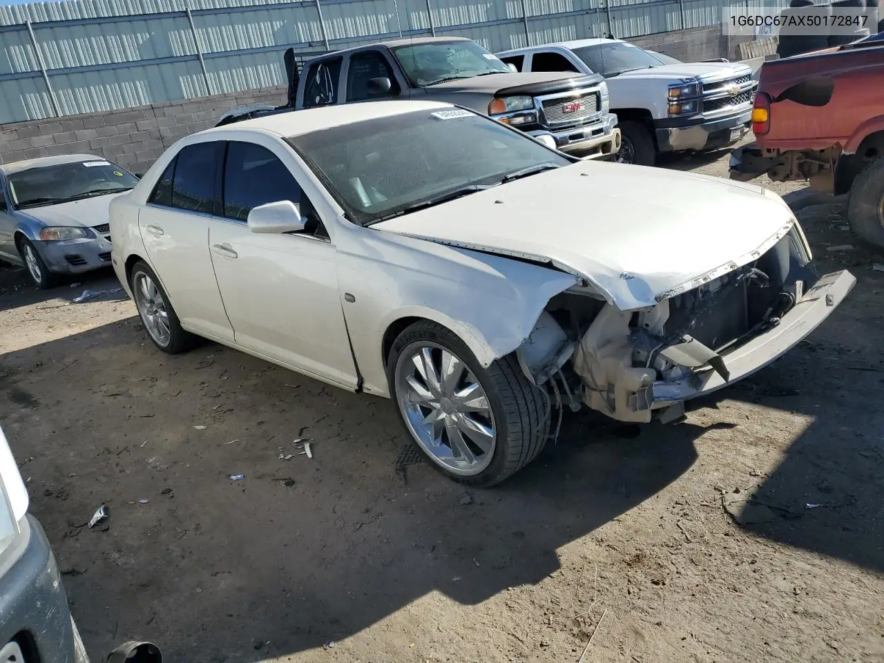 2005 Cadillac Sts VIN: 1G6DC67AX50172847 Lot: 57254596