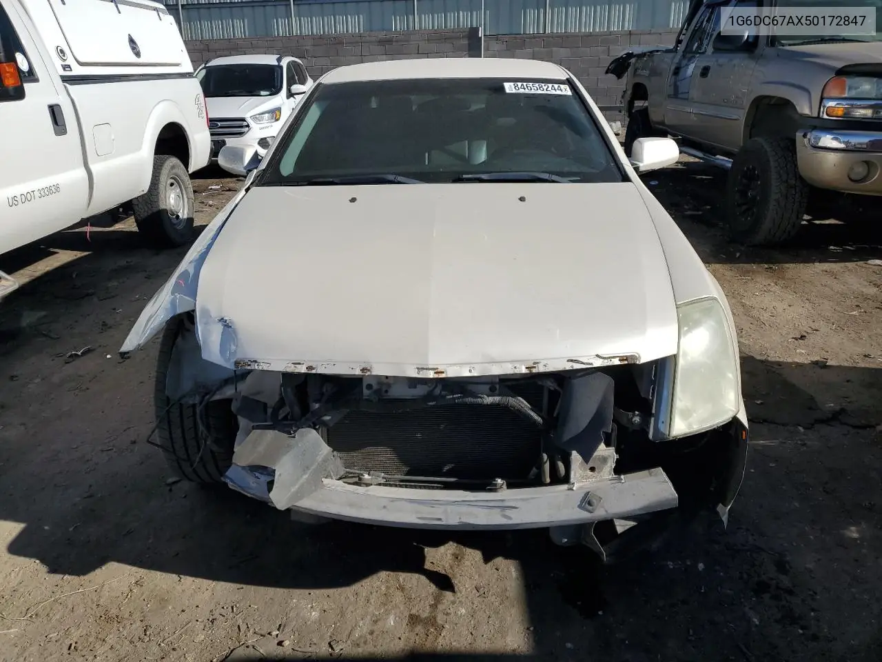 2005 Cadillac Sts VIN: 1G6DC67AX50172847 Lot: 57254596