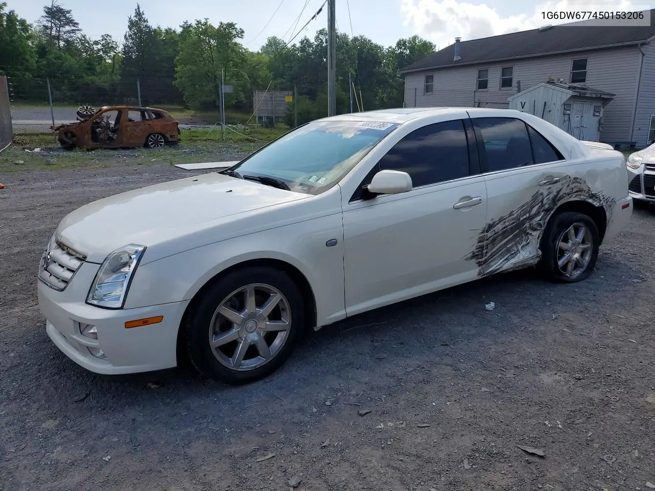 2005 Cadillac Sts VIN: 1G6DW677450153206 Lot: 58832386