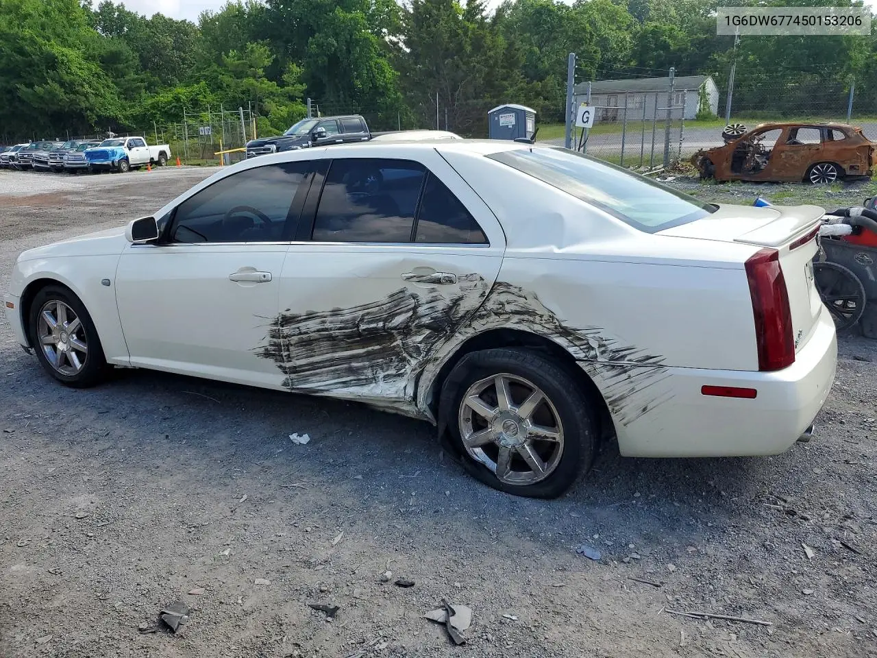 2005 Cadillac Sts VIN: 1G6DW677450153206 Lot: 58832386