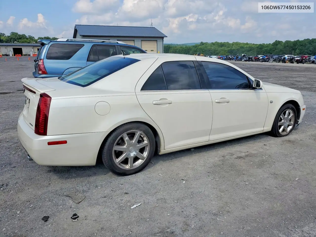 2005 Cadillac Sts VIN: 1G6DW677450153206 Lot: 58832386