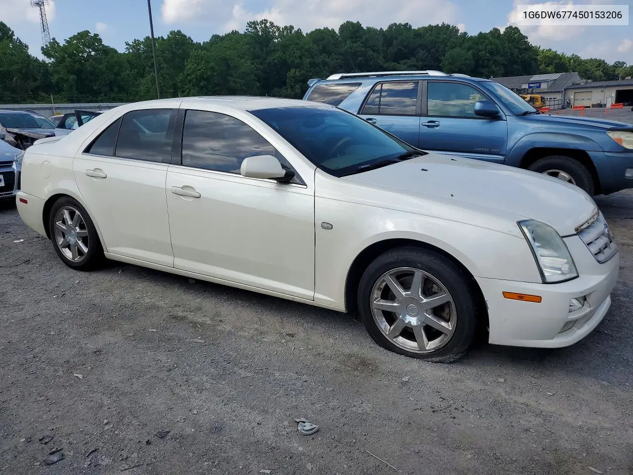 2005 Cadillac Sts VIN: 1G6DW677450153206 Lot: 58832386