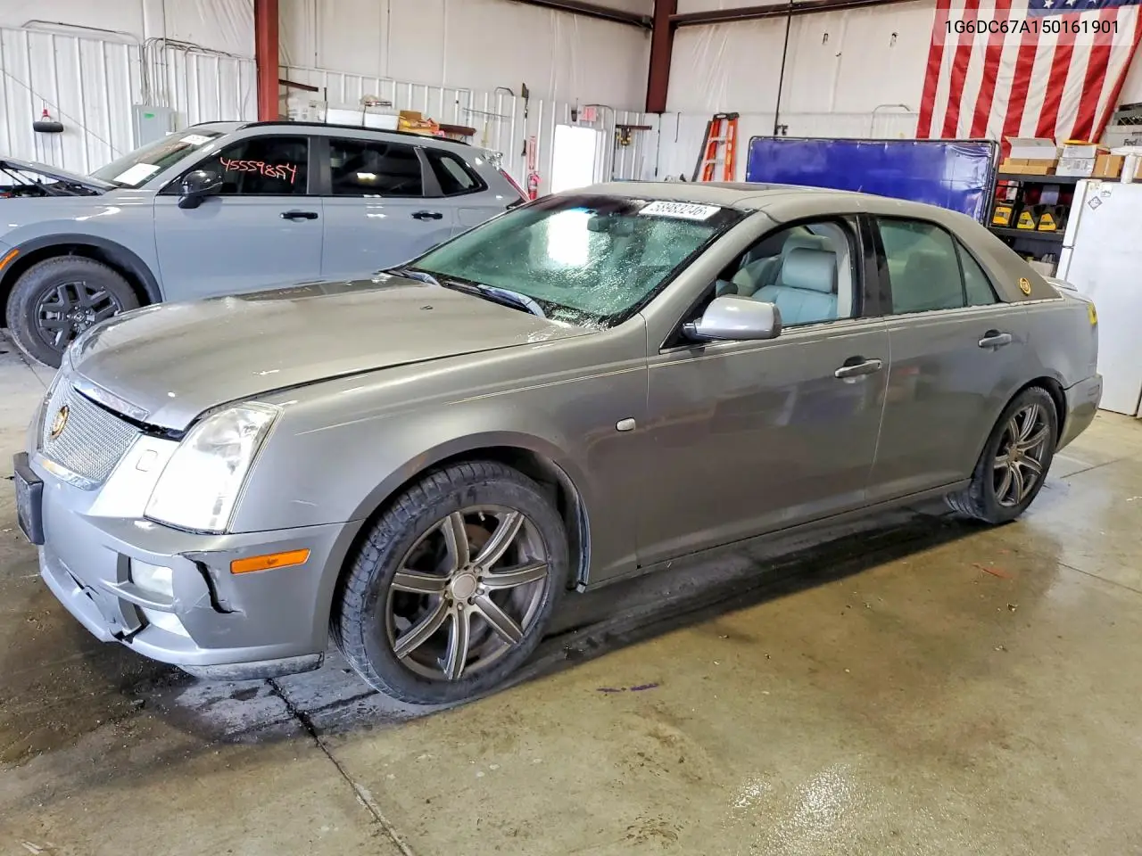 2005 Cadillac Sts VIN: 1G6DC67A150161901 Lot: 58983246