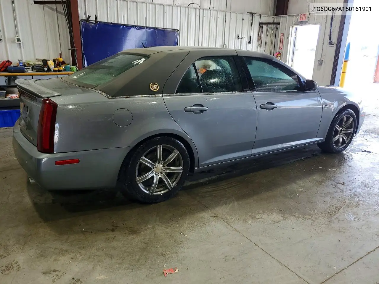 2005 Cadillac Sts VIN: 1G6DC67A150161901 Lot: 58983246