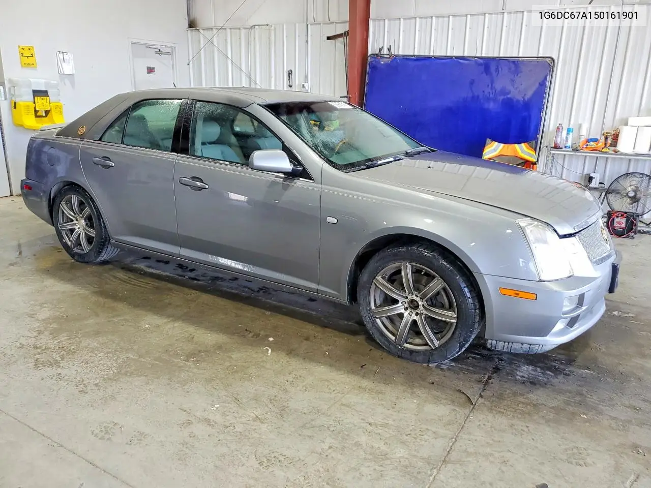 2005 Cadillac Sts VIN: 1G6DC67A150161901 Lot: 58983246