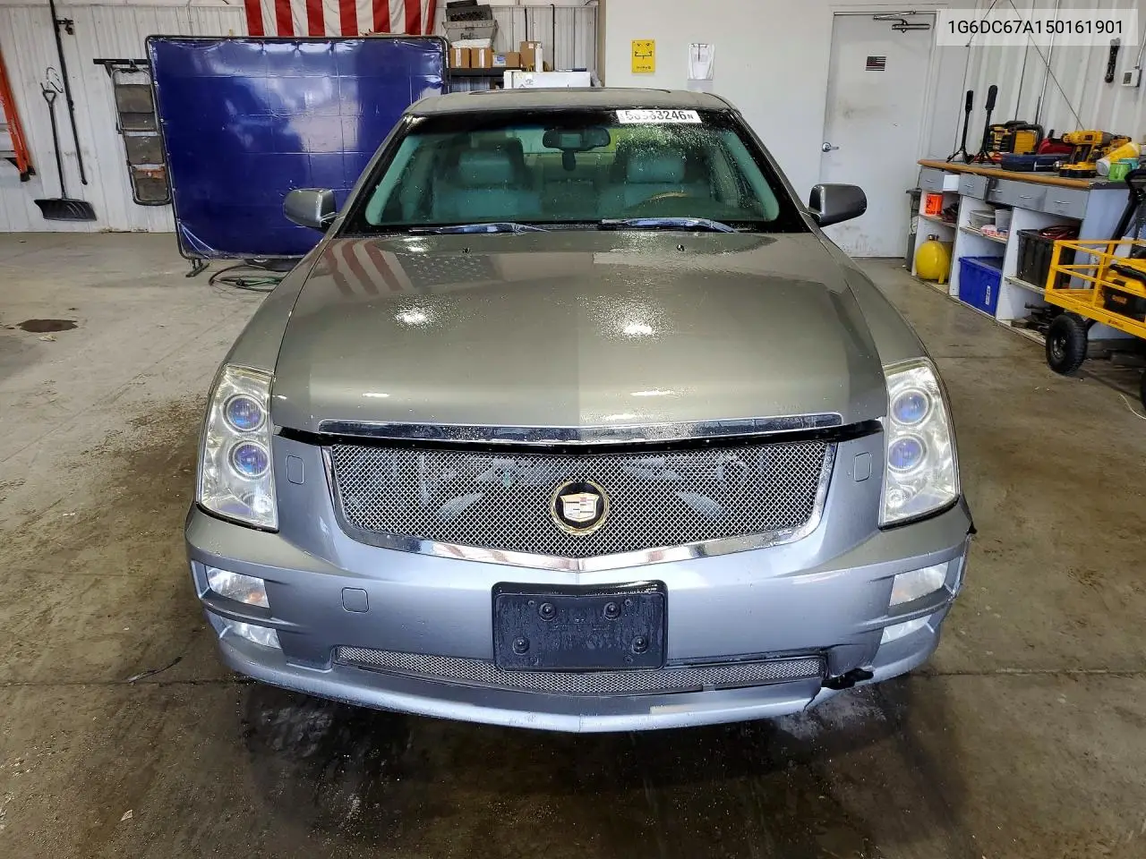 2005 Cadillac Sts VIN: 1G6DC67A150161901 Lot: 58983246