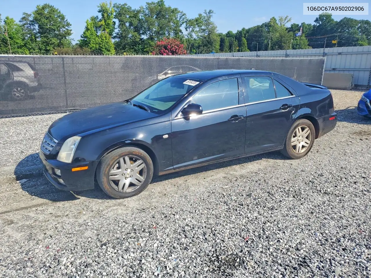 2005 Cadillac Sts VIN: 1G6DC67A950202906 Lot: 59104336