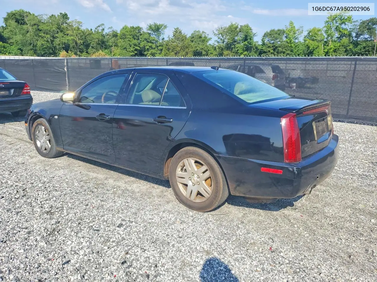 2005 Cadillac Sts VIN: 1G6DC67A950202906 Lot: 59104336