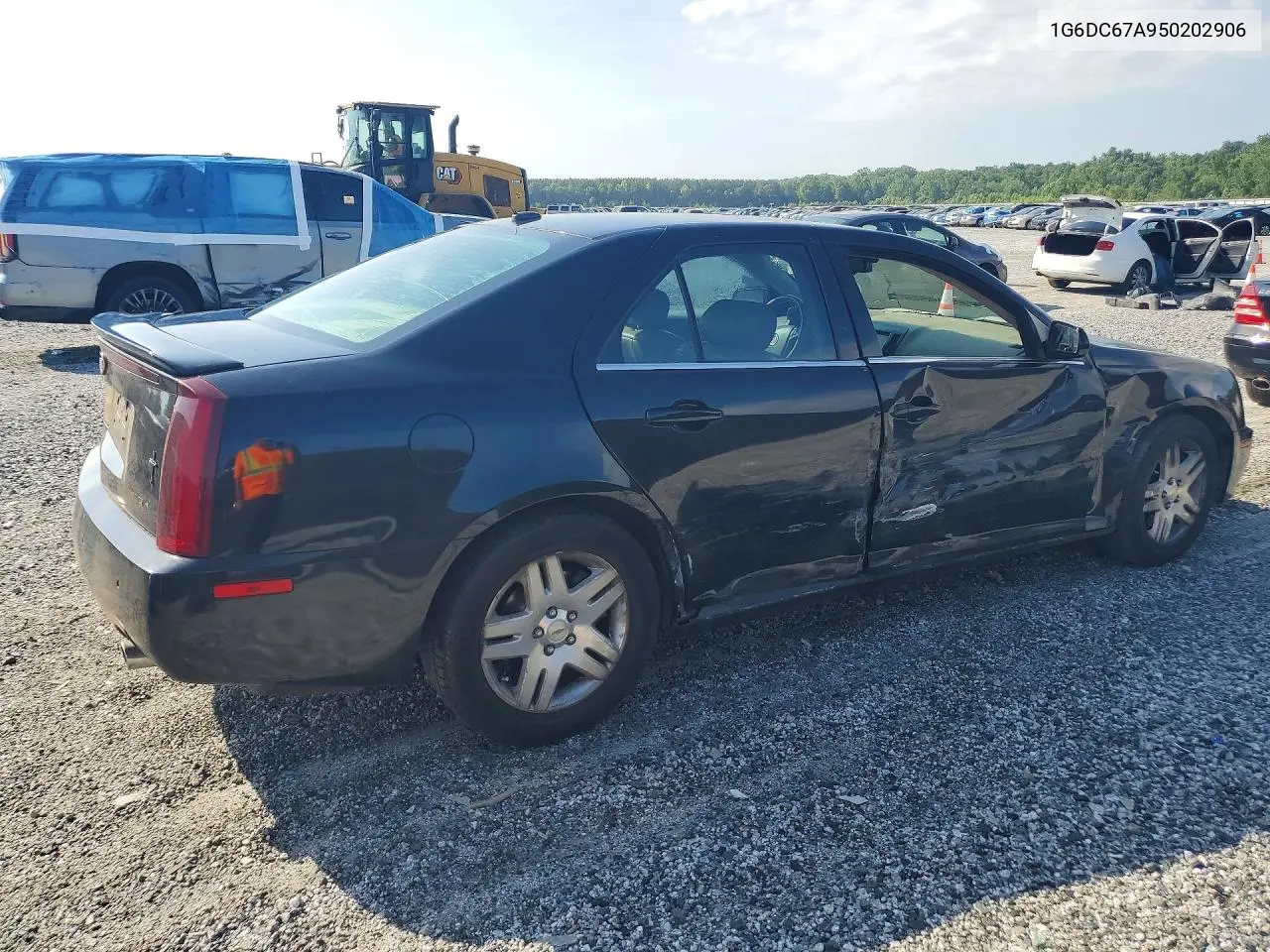 2005 Cadillac Sts VIN: 1G6DC67A950202906 Lot: 59104336