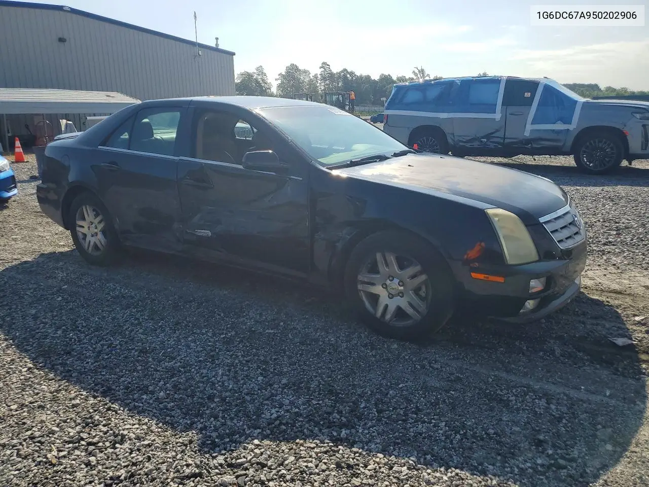 2005 Cadillac Sts VIN: 1G6DC67A950202906 Lot: 59104336