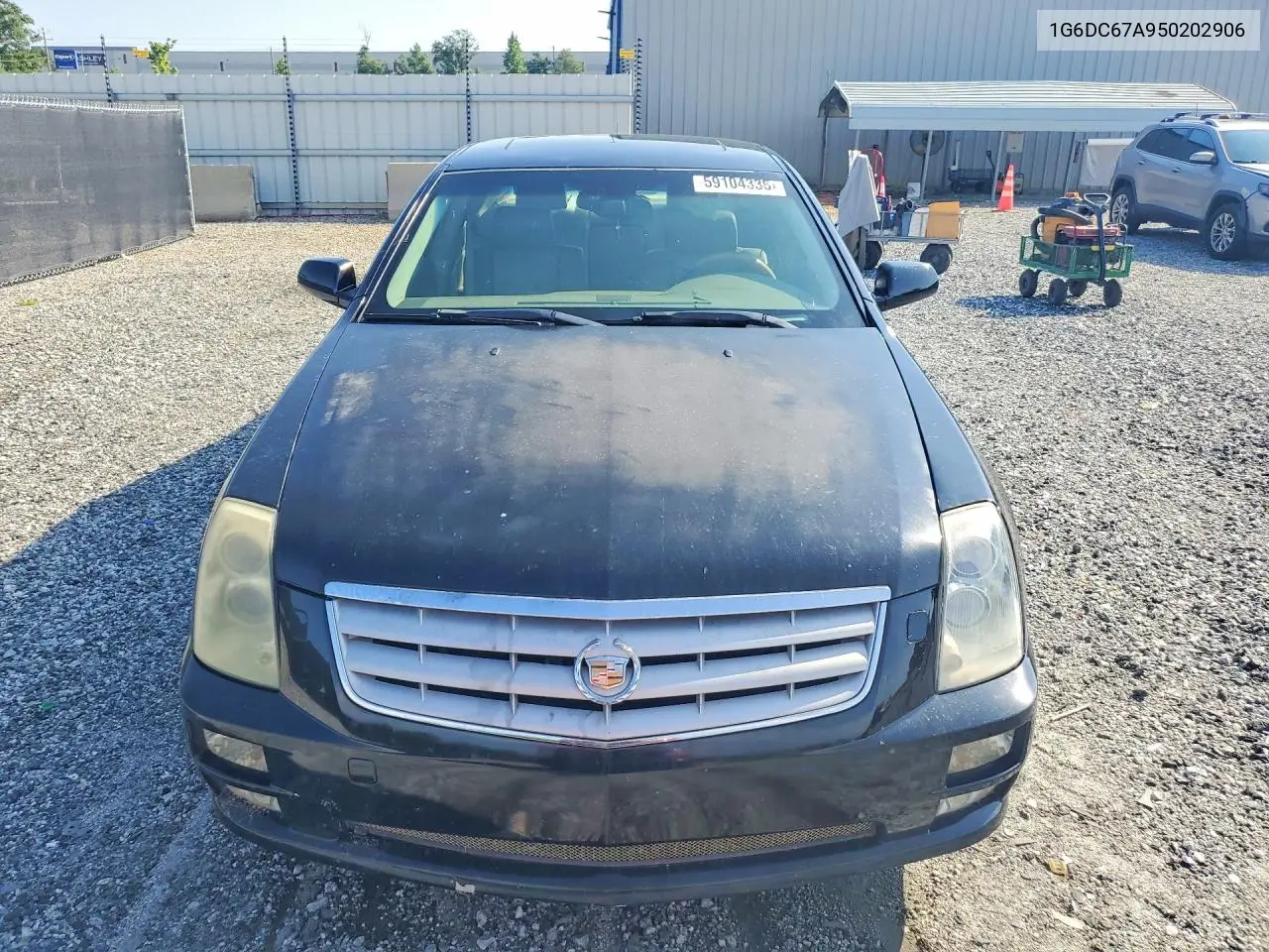 2005 Cadillac Sts VIN: 1G6DC67A950202906 Lot: 59104336