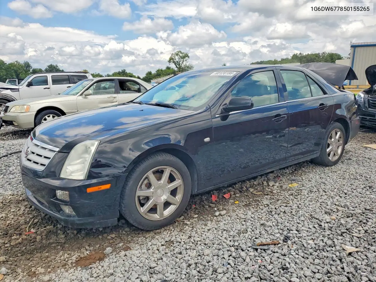 2005 Cadillac Sts VIN: 1G6DW677850155265 Lot: 60128186
