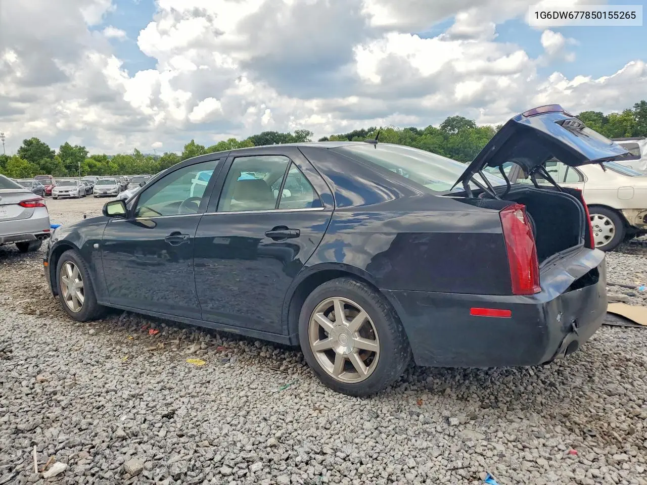 2005 Cadillac Sts VIN: 1G6DW677850155265 Lot: 60128186