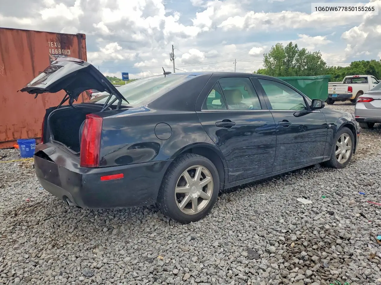 2005 Cadillac Sts VIN: 1G6DW677850155265 Lot: 60128186