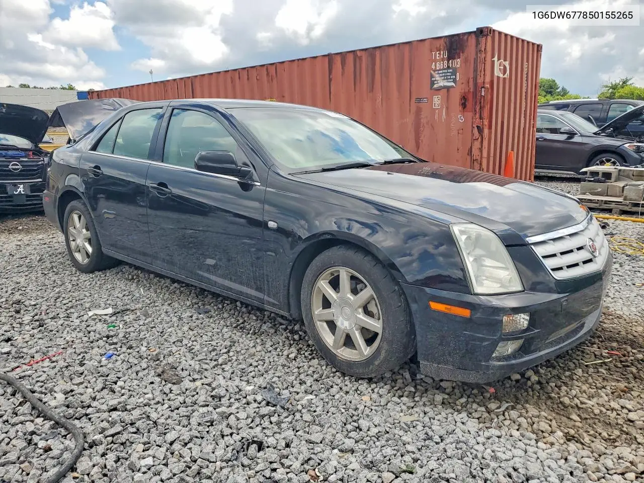 2005 Cadillac Sts VIN: 1G6DW677850155265 Lot: 60128186