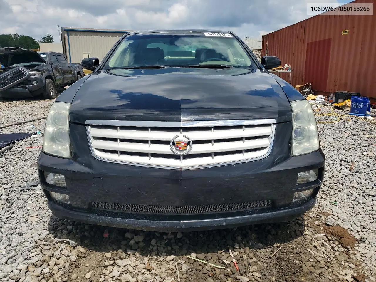 2005 Cadillac Sts VIN: 1G6DW677850155265 Lot: 60128186