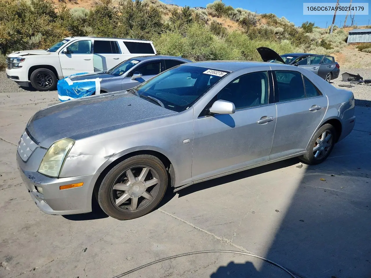 2005 Cadillac Sts VIN: 1G6DC67A950214179 Lot: 61893276