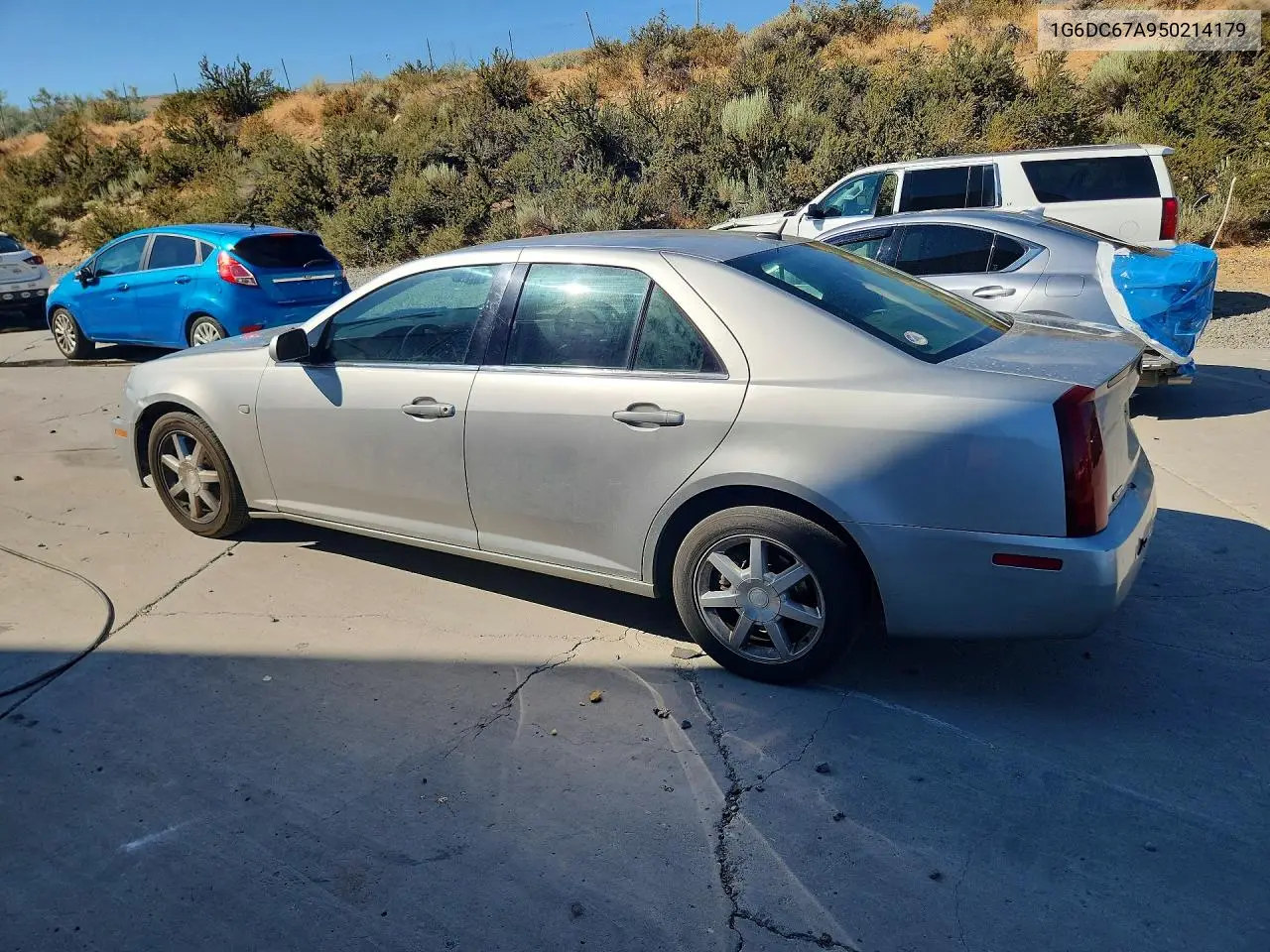 2005 Cadillac Sts VIN: 1G6DC67A950214179 Lot: 61893276