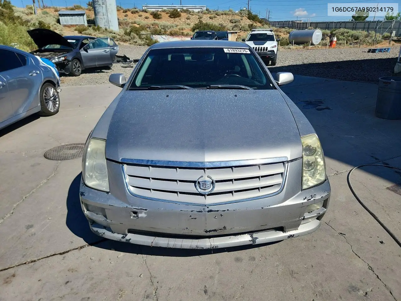 2005 Cadillac Sts VIN: 1G6DC67A950214179 Lot: 61893276