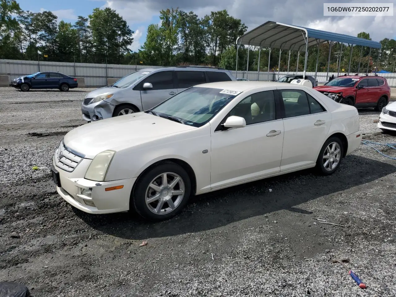 2005 Cadillac Sts VIN: 1G6DW677250202077 Lot: 67129075
